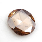 brown colour 0.99 ct diamond ring lab grown