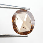 brown colour 0.99 ct diamond ring lab grown