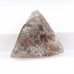 1.13 carat natural loose trillion cut gray diamond fancy shape stone for custom jewelry