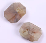 3.32 Ct Radiant Cut Diamond Pair Use For Jewerly Earrrings Unique Diamond Brown Colored Diamond Salt And Pepper Diamond