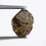 0.55 yellow natural rough diamond raw rough diamond gemstone