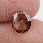 brown colour 0.99 ct diamond ring lab grown