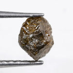 0.55 yellow natural rough diamond raw rough diamond gemstone