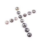 3.98 Ct Natural Loose Fancy Colored Diamond Rose Cut Diamond Use For Custom Jewerly