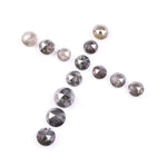 3.98 Ct Natural Loose Fancy Colored Diamond Rose Cut Diamond Use For Custom Jewerly