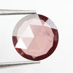 brown colour lab grown vs round diamond engagement rings