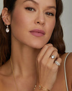 4.00 CT lab grown diamond earrings for women in elegant stud design