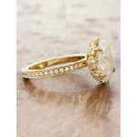 hailey Bieber engagement ring inspired marquise diamond engagement ring with luxury modern bridal style.