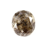 0.58 Ct Oval Cut Brown Fancy Natural Earth Mined Loose Antique Style Diamond for Custom Engagement Rings .