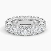 7.68 Ct Emerald Diamond Ring - Wedding Diamond Ring .