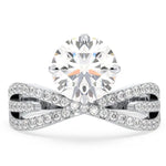 Diamond wedding rings with vintage wedding rings design - Wedding Women Diamond Ring Band.