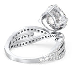 Diamond wedding rings with vintage wedding rings design - Wedding Women Diamond Ring Band.
