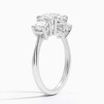 4 Ct Vintage engagement ring in custom gold design Round Cut Diamond Ring