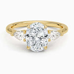 4.27 Cut Diamond Gold Ring Gold rings for women and women
