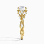 Wedding rings for women with diamond wedding rings designs- Diamond Gold Ring