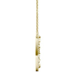 0.96 Ct 22k gold necklace with traditional gold craftsmanship.