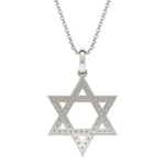 2.03 Ct Gold crucifix necklace for men with Jesus pendant.