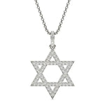 2.03 Ct Gold crucifix necklace for men with Jesus pendant.