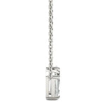 0.34 Ct Various necklace designs in gold and gemstone styles.