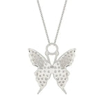 1.94 Ct Gold shell necklace pendant shaped like a seashell.