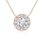 3.94 Ct Real gold necklace for men with solid gold chain.