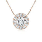 3.94 Ct Real gold necklace for men with solid gold chain.