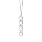 4.21 Ct Guide showing how to know if your necklace is real gold.