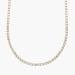 12.06 Ct gold cross necklace with polished finish.