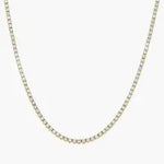 9.67 Ct Various different kinds of gold chains in assorted link styles.