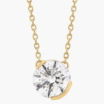 3.64 Ct Pandora initial necklace with alphabet charm pendant.