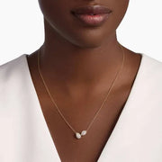 2.61 Ct Gold coin necklace with engraved vintage coin pendant.