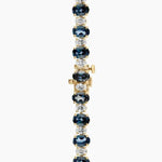 12.38 Ct Various different kinds of gold chains in assorted link styles.