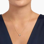 1.92 Ct Real gold necklace for men with solid gold chain.