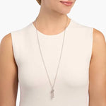 Italian gold necklace with polished finish and elegant chain.