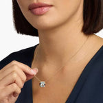 2.94 Ct Gold necklace for men with solid pendant design.