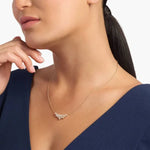 2.03 Ct Italian gold necklace with polished finish and elegant chain.