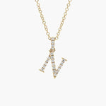 1.52 Ct Gold coin necklace with engraved vintage coin pendant.