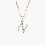 1.52 Ct Gold coin necklace with engraved vintage coin pendant.