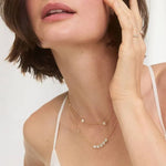 2.23 Ct Real gold necklace for men with solid gold chain.