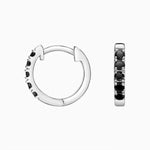 0.89 Ct Round Cut White Gold Plated Diamond Earrings For Unique Diamond