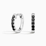 0.89 Ct Round Cut White Gold Plated Diamond Earrings For Unique Diamond