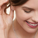 0.38 Ct Multi Colored Diamond White Gold Women Special Collections