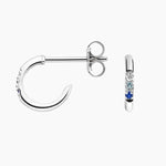 0.38 Ct Multi Colored Diamond White Gold Women Special Collections