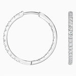 3.54 Ct Round Cut White Gold Plated Women Collections