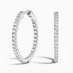 3.54 Ct Round Cut White Gold Plated Women Collections