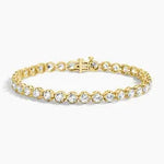 4.95 Ct Illustration of tennis bracelet style inspired by sports heritage.