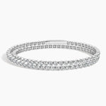 8.00 Ct Real diamond tennis bracelet with authentic natural diamonds.