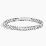 8.00 Ct Real diamond tennis bracelet with authentic natural diamonds.