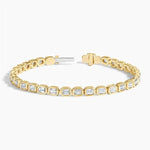 Illustration of tennis bracelet style inspired by sports heritage.