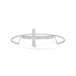 0.73 Ct Illustration of tennis bracelet style inspired by sports heritage.